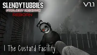 Slendytubbies: Project Rebirth Reborn 1.1 - The Custard Facility |1|