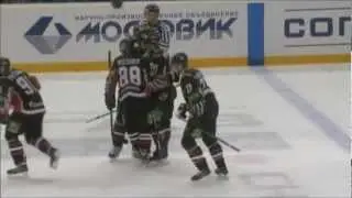 Авангард - Амур 4-1 ||| Avangard - Amur 4-1