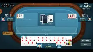 Tongits Game play | Jun Hulmahan