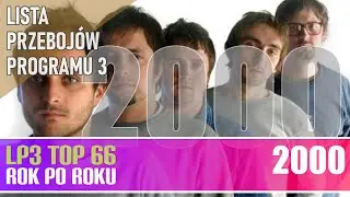 Największe przeboje roku 2000 - Lista Przebojów Trójki rok po roku