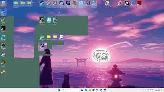 Windows 11 wallpaper glitch