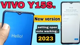 VIVO Y12S FRP BYPASS | VIVO Y12S ANDROID 11 FRP | VIVO Y12S NEW TRICK FRP BYPASS 2023 suhail mobile