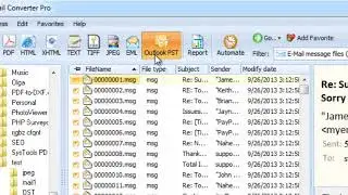 How to export emails to PST in 1 minute