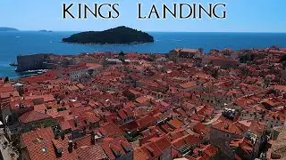 Actual GoT Kings Landing! (Side By Side Comparison)