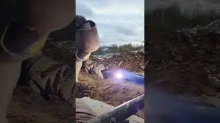 Сварка труба диаметр45 