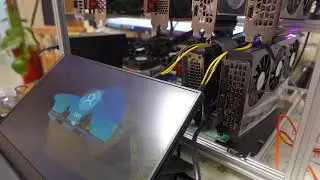 ETH Mining Rig 2 CPUs and 20x 3060 ti Monster Mining Rig