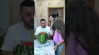 OMG Fresh watermelon!😂 #shorts Best video by MoniLina