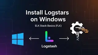Install logstash in windows10 & the basics of the FLK stack