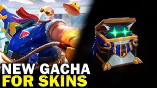 NEW Gacha Chest being added - League of Legends