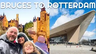 Amsterdam was AMAZING even with KIDS