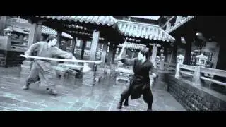 Hero- Long Sky vs Nameless- Donnie Yen Vs Jet Li. (Chess Courtyard) HQ