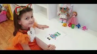 Английский с детьми,учим цвета и цифры