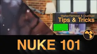 Nuke tips & tricks l MarkerRemoval Node and the Dustbust Node
