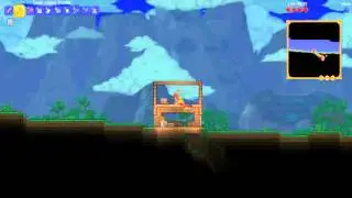 Terraria 2 серия идем в шахту