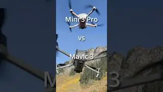 🔥Amazing Camera: DJI Mini 3 Pro vs Mavic 3! 🚀