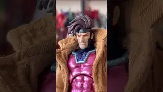 These are my Gambit figures… Remember it #marvel #xmen #gambit #actionfigures #mafex #funko #toys