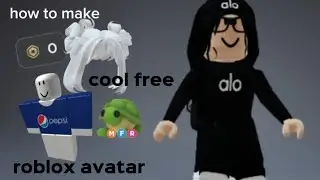 how to make 2 free 0 robux avatar in roblox