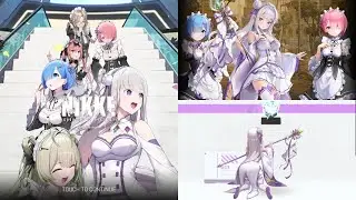 Re:ZERO X NIKKE Collab Gameplay - Emilia Pulls & Event  | GODDESS OF VICTORY: NIKKE [PC]