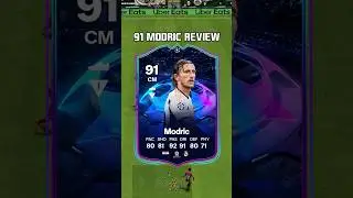 91 Modric Review in EA Sports FC 24 
