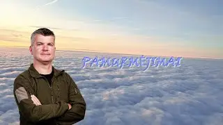 Pamurmėjimai. Epizodas Nr. 1. Apie žiniasklaidą, nerimą ir karą.
