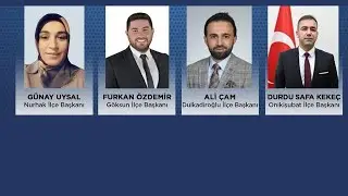 AK Parti İl Başkanlığı Yeni Atamaları Duyurdu