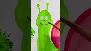 Рисуем🐌УЛИТКУ