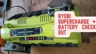 RYOBI P135 18V Supercharger + Battery How To