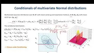 J. DABOUNOU : Properties of Multivariate Gaussian models