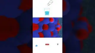 Como a água dissolve o sal