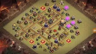 Th9 War base anti laloon