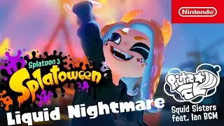 Splatoon 3 OST - Liquid Nightmare (Splatoween) Nintendo Switch