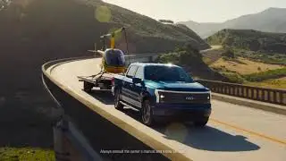 2022 F-150 Lightning - interior Exterior and Driving (New Super Truck)