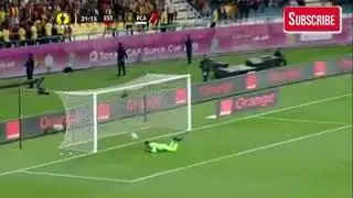 الرجاء البيضاوي ضد الترجي التونسي في كأس السوبر الافريقي هدف لهدفين مبروك للرجاء البيضاوي