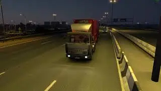 МАЗ в ЕТС-2 такое себе вождение
