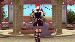 [KKVMD/MMD]Reina Franka - THE METAL SHEET