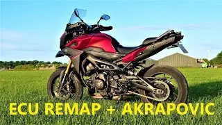 Yamaha MT-09 Tracer 900 Acceleration ECU Tune