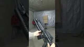 M4 MOE + M203 (Double bell / D-Boys). AEG М4 с подствольным гранатомётом 