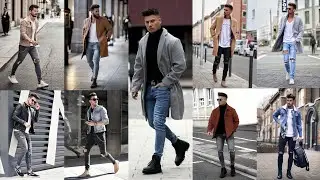 Pea coat pose style video