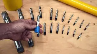 End Mill range from Wallers Industrial