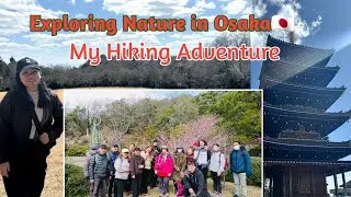Exploring Nature in Osaka Japan prt.2[Hiking in Mountains|Shrines|Temples|Parks]Gets Hobbies