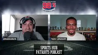 Patriots Day 1 OTA Takeaways & Drake Maye Reactions w/ Taylor Kyles | Sports Hub Patriots Podcast