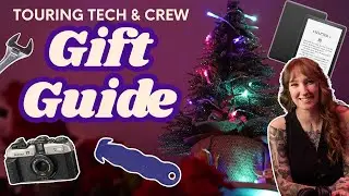 TOURING TECH/CREW CHRISTMAS GIFT GUIDE 2024