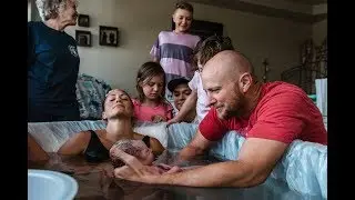 Maeband Birth Story #1 | Official Natural Labor and Delivery Home Birth with Baby #5