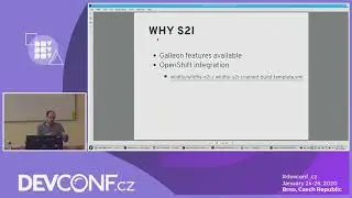 WildFly and Kubernetes - how they play together - DevConf.CZ 2020