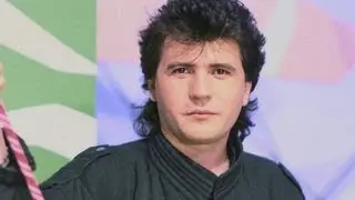 plateau de télévision champions 1983 . Daniel Balavoine