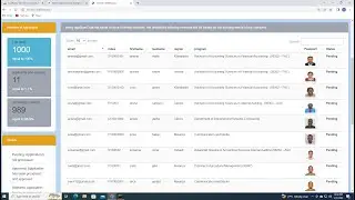 WEB DESIGN PYTHON AND DJANGO how to create html  data table to fetch applicants from MySQL  database