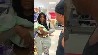 Struggling mother gets caught in the act of stealing at the store!