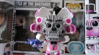Five Nights At Freddys FUNTIME FREDDY Chase Funko Pop Exclusive Review