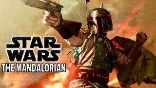 Star Wars: The Mandalorian - Live-Action TV Series Name Reveal and Details!