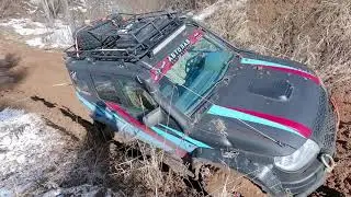 Покорение Нахабинского болота в апреле